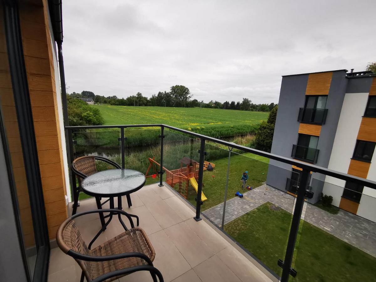 M&K Apartament Sloneczna Wyspa - Sobieszewo, Wyspa Sobieszewska Danzig Exterior foto